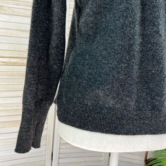 Sarah Spencer Wool Angora Open Front Cardigan Sweater Medium - Picture 8 of 11